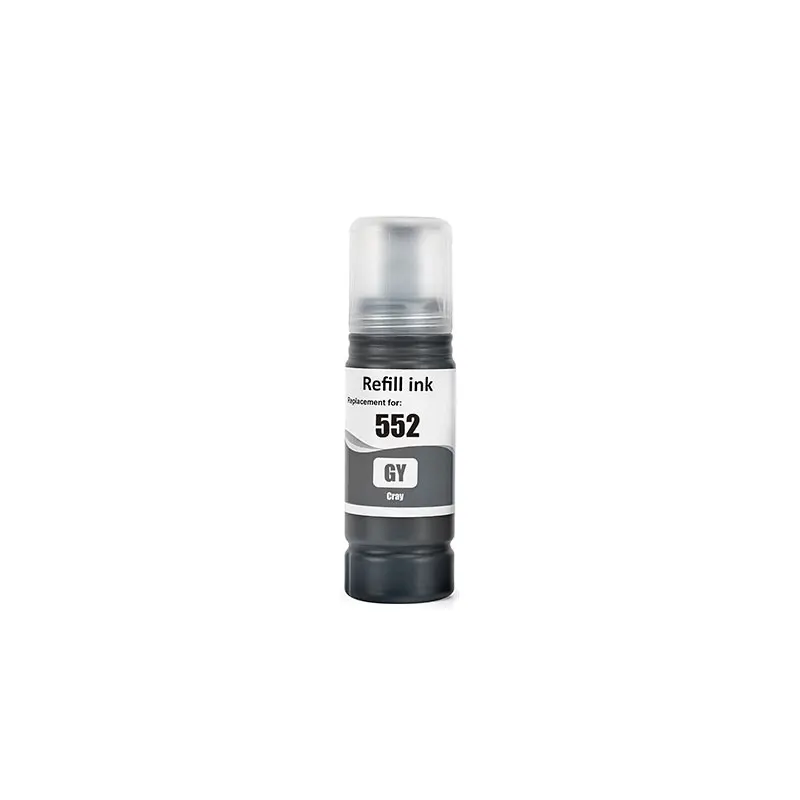 552 Premium Refill Ink for Epson 552 T552 Ecotank Ecotank ET-8500 ET-8550 Printer