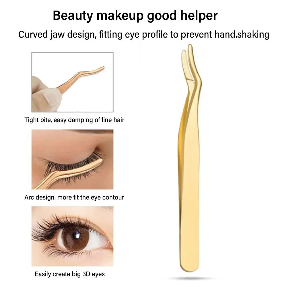 Kit de pestañas individuales de autoaplicación DIY en casa, aspecto natural, fino con unión de pestañas, sello y removedor de pinzas para pestañas