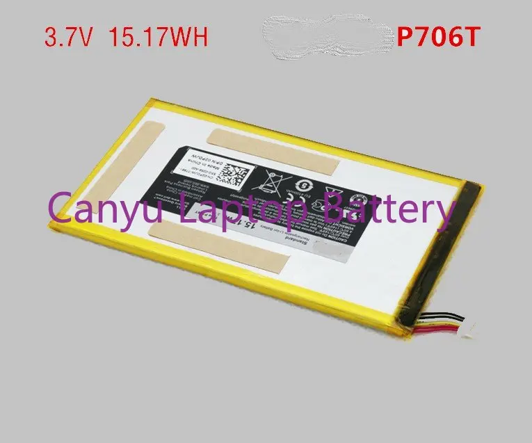 

P706T Battery for DELL P706T Venue7/8 3730 3830 3840 T02D T01C P706T 5YTM4 15.17WH battery