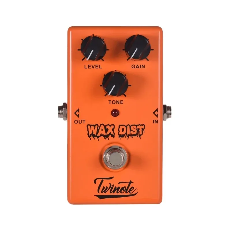

Classic Distortion Guitar Effects Pedal for Twinote WAXDIST