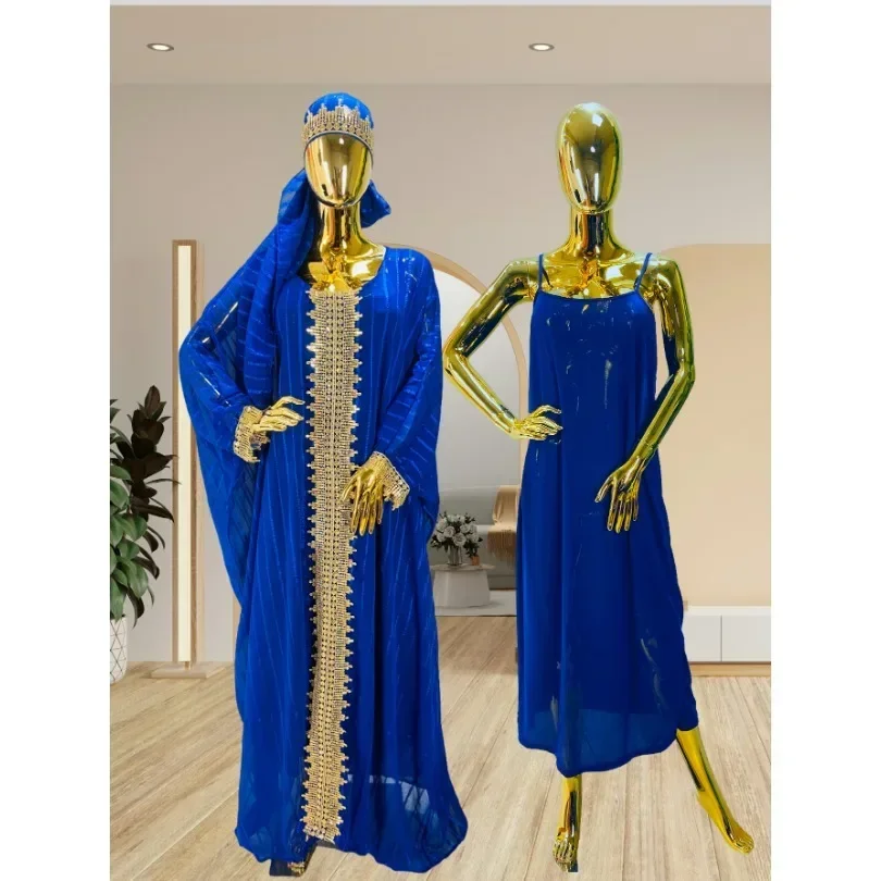 

Африканское женское платье по индивидуальному заказу, африканское платье с блестками, высокое качество, модное африканское женское платье, пальто