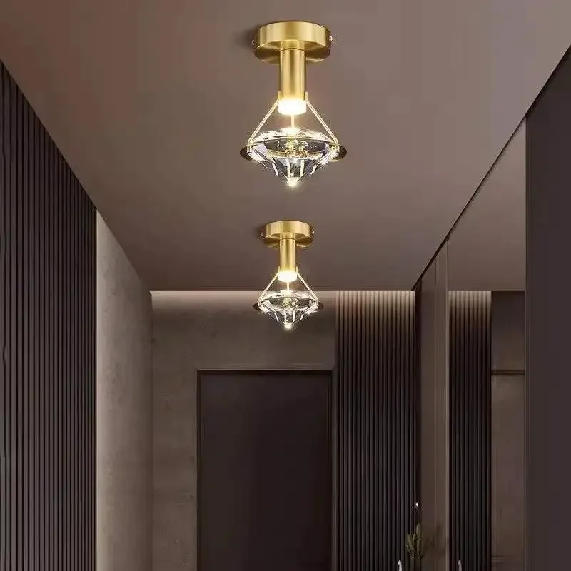 Bedroom Bedside Pendant light Background wall Decorative Chandelier LED Ceiling Lights For bedroom TV walls lighting fixtures