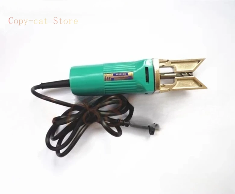 

Electric screen window outer corner cleaning machine plastic profile weld cleaning tool