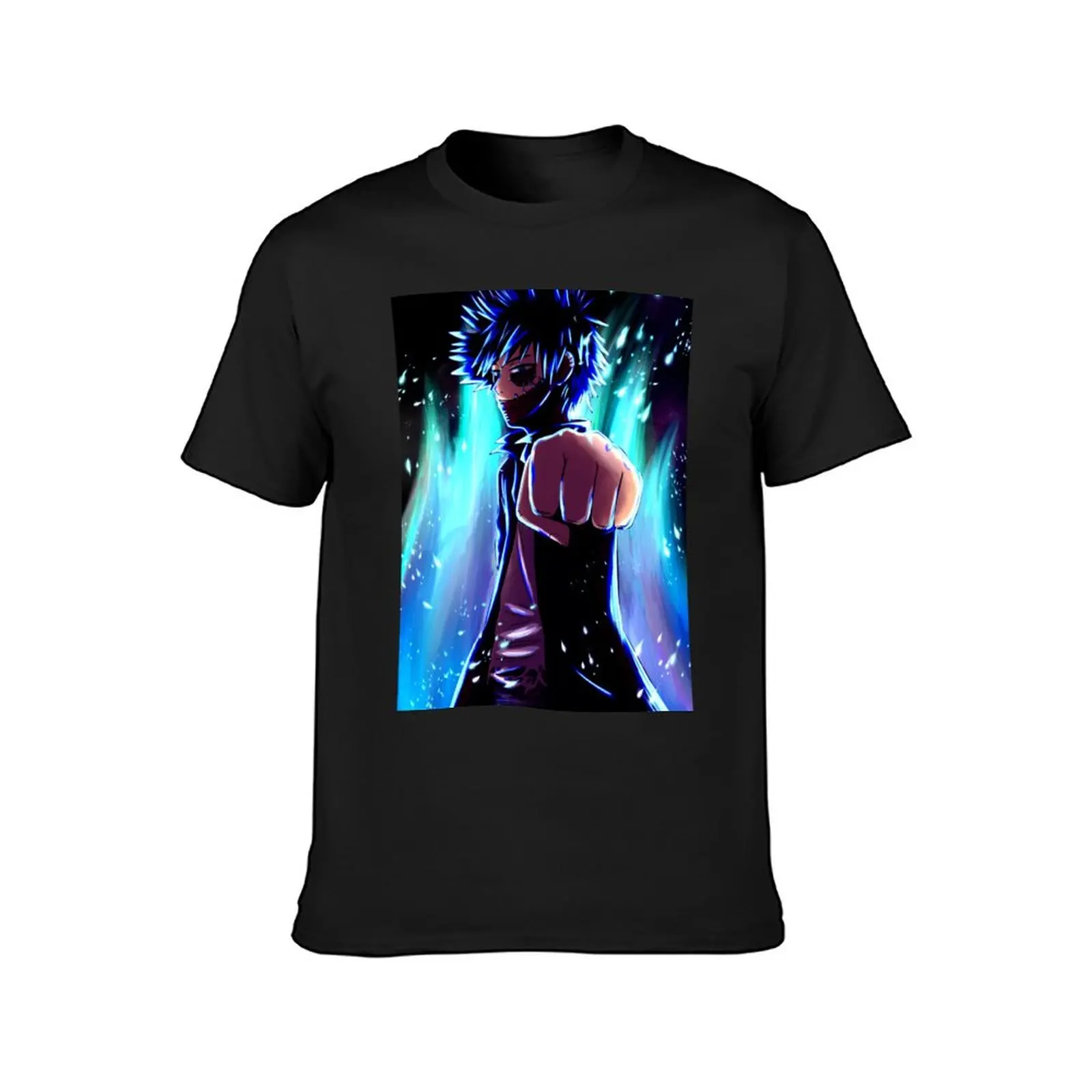 Dabi's Ambition (BNHA Dabi) [Shade 2] T-Shirt plus size tops blue archive outfits for men