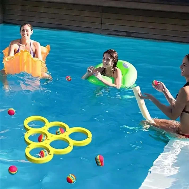 Fun Splash Water Sports Floating Pool Game Toy EVA Material Ball Perfect For Summer