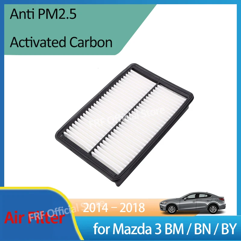 for Mazda 3 Mazda3 BM BN BY MK3 2014 2015 2016 2017 2018 PE07-13-3A0A Air Filter Intake Engine Tools Accessories Auto Parts Tool