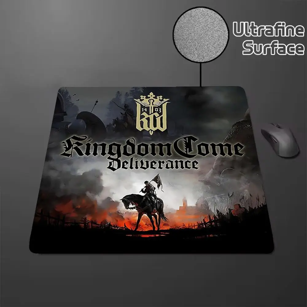 M-Kingdom Come Mouse Pad Cartoon rubber Small mouse pad desktop computer office keyboard e-sports ROGs game