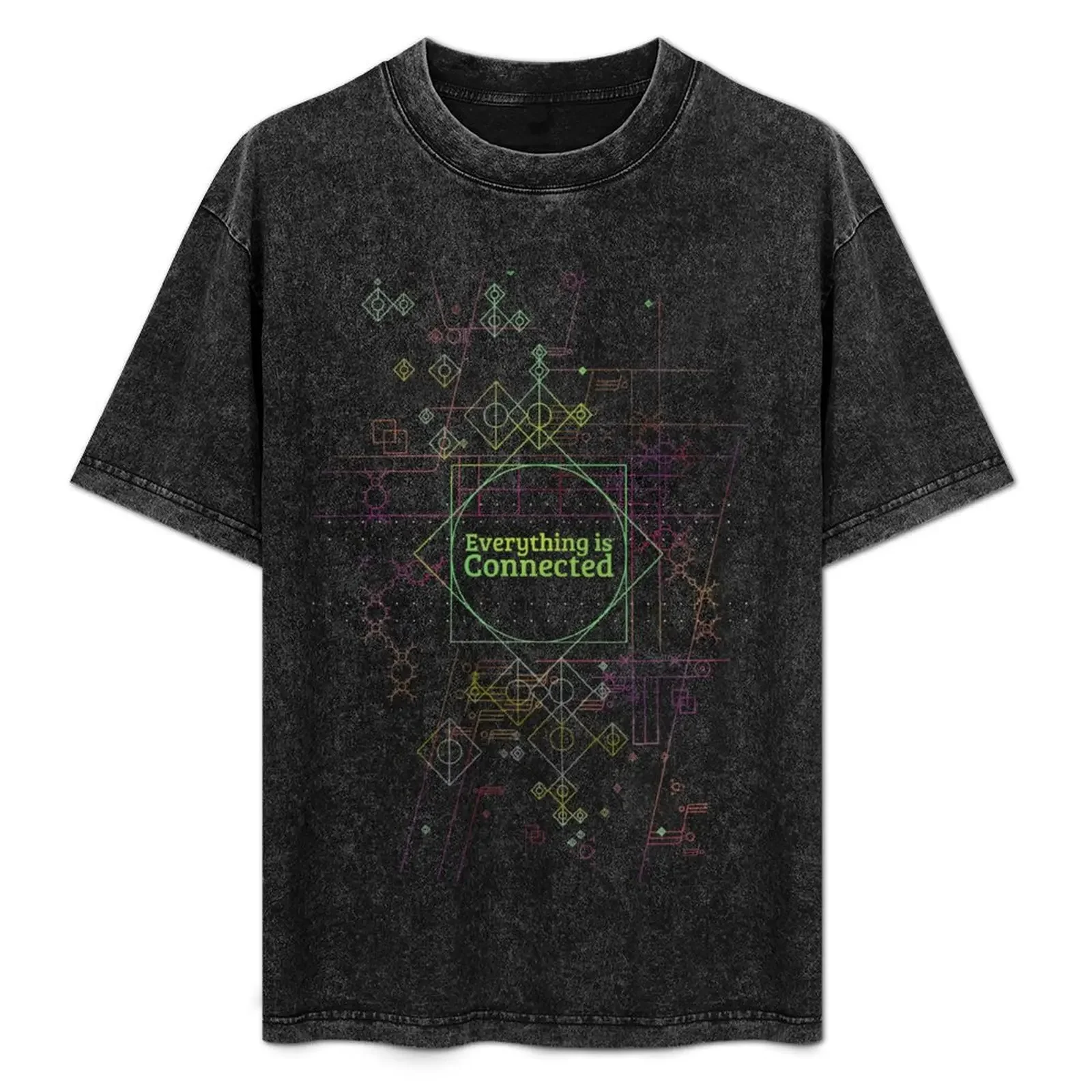 

Everything Is Connected T-Shirt Anti-Wrinkle Short Sleeve T-Shirt