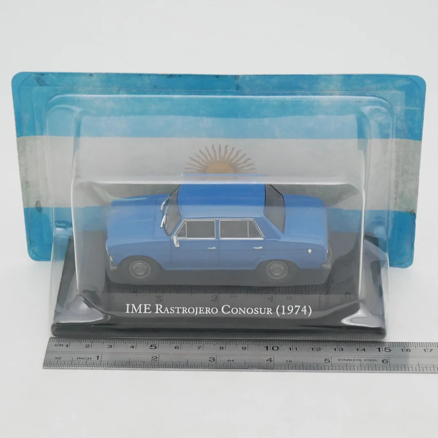 Ixo 1:43 IME Rastrojero Conosur 1974 Diecast Car Model Metal Toy Vehicle