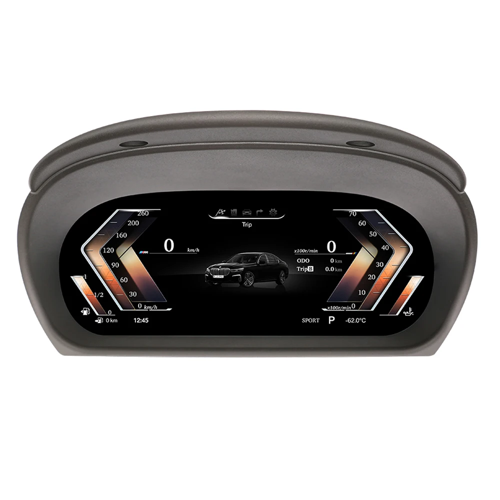 

11-дюймовый автомобильный ЖК-дисплей, цифровая приборная панель, кластер для 3 серии E90 E91 E92 E93 2005-2012, приборная панель, спидометр, виртуальная кабина