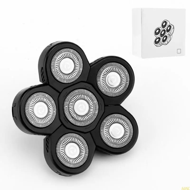 ماكينة تشذيب الشعر A0NC بشفرة مزدوجة الحلقة 5/6/7/8 رؤوس كهربائية لحلاقة الحلاقة fo