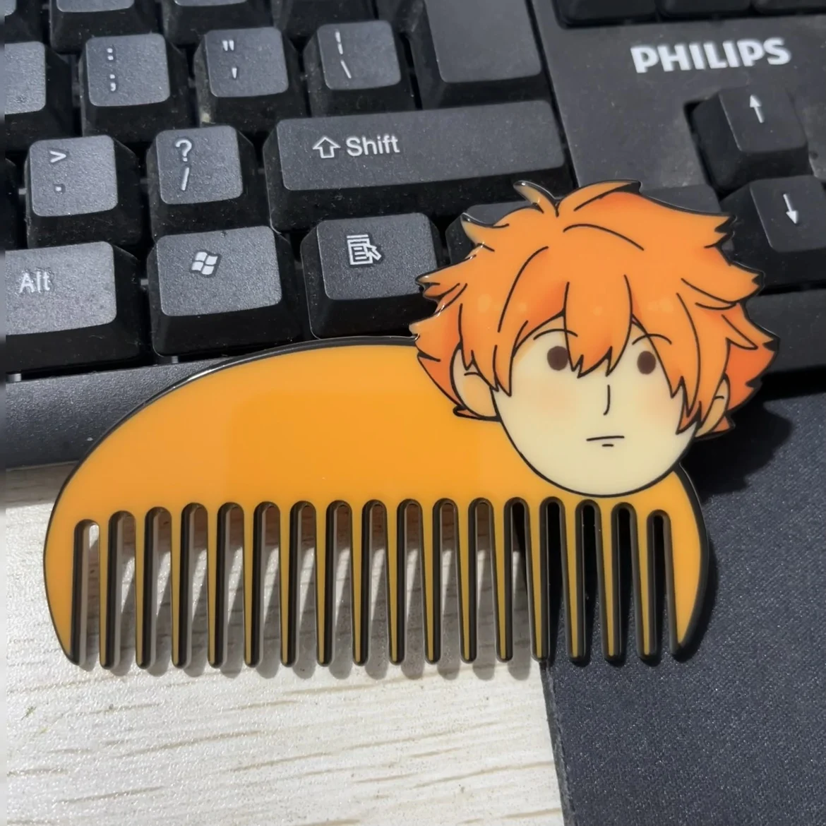 Anime Haikyuu!! Kotaro Bokuto Tobio Kageyama Sugawara Koushi Oikawa Tooru Yu Nishinoya Shoyo Hinata Kozume Kenma Cosplay Comb