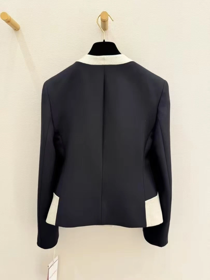 Spring New Arrival Velvet Long Sleeve V-Neck Top with Bow Tie Decoration Commute Style Slim Fit Regular Thickness Pure Color