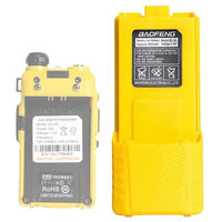 10pcs NEW Yellow NEW 7.4V 3800mAH Li-ion Battery for Radio Walkie Talkie BaoFeng UV-5R