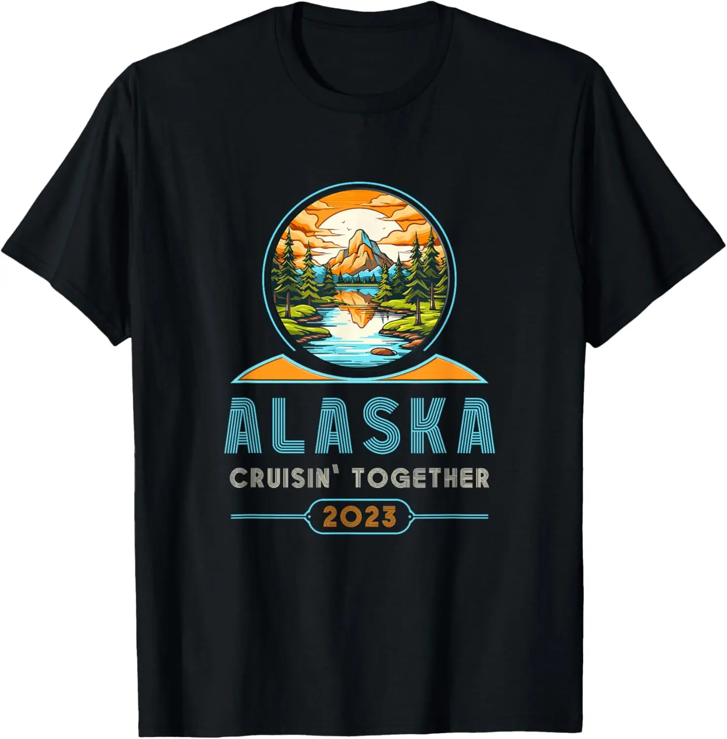 

Alaska Cruise Wear Alaska Tshirt Alaska Cruise 2023 Group T-Shirt