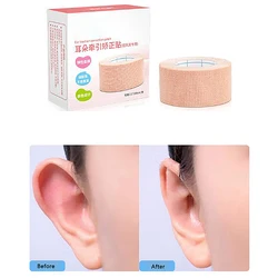 Baby Ear Corrector Cuttable Breathable Infant Toddler Auricle Valgus Silicone Correction Patch with Ear Support Patches