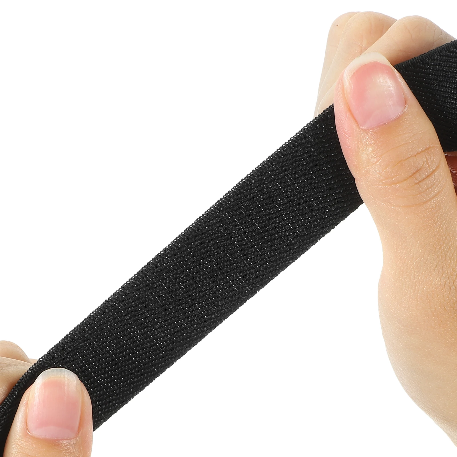 

2pcs Magnetic Belt for Kids Boys Girls Black Durable Adjustable Waist Belts Children Decorative Toddler Fashion