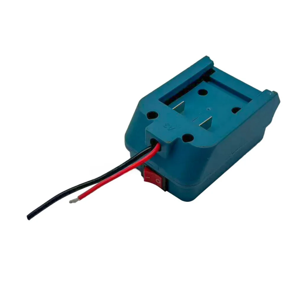 Battery Connector with Switch for Daiyi For A3 12V Power Supply with Dual Wire Output for Various For DIY Tool Use