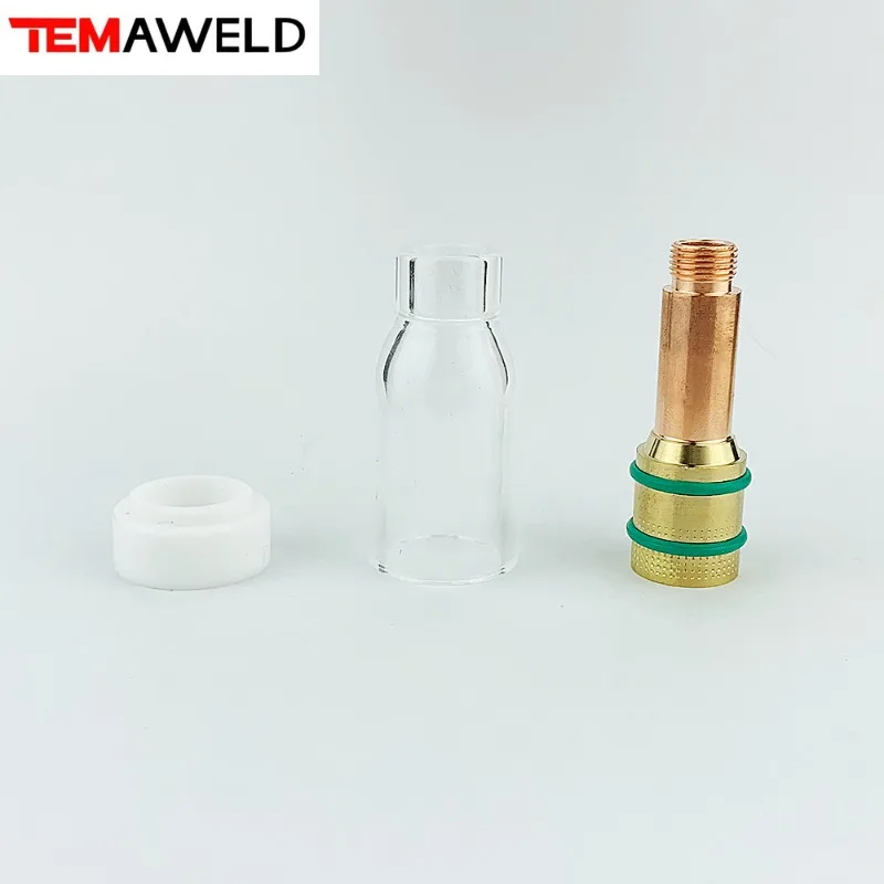 TIG Welding TIG Gas Lens  Glass Cup Nozzle fit for WP26 17 18 Torch