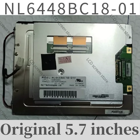 기존 5.7인치 NL6448BC18-01F LCD 디스플레이 화면