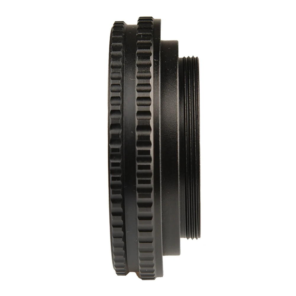 L77A M42 to M42 10mm-15.5mm Adjustable Focusing Helicoid Macro Tube Lens Adapter (Copper Core)