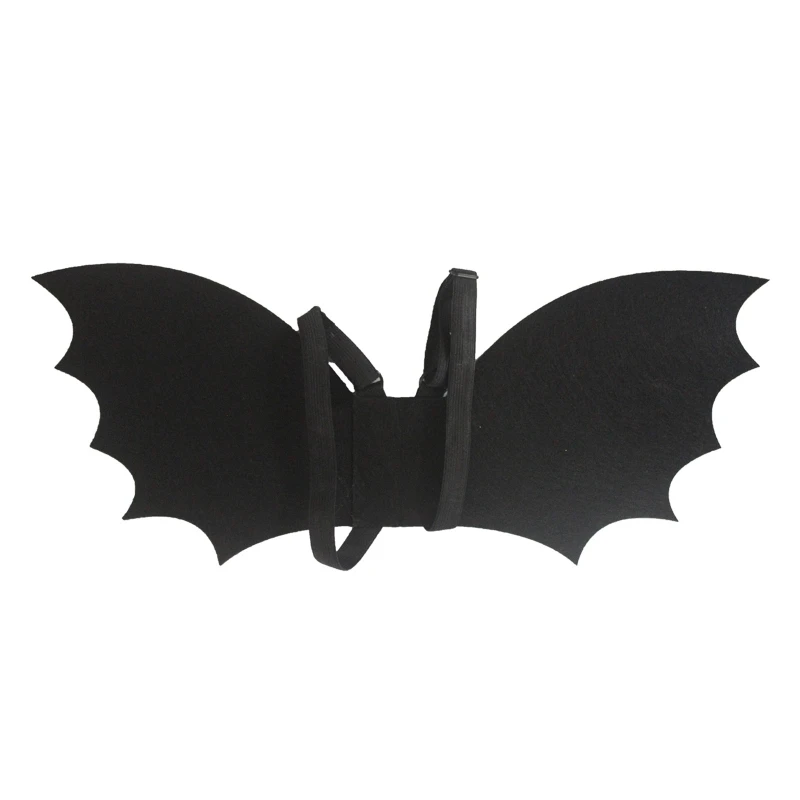 

Black Bat Wings Halloween Angel Fancy Dress Decoration Accessories Costume