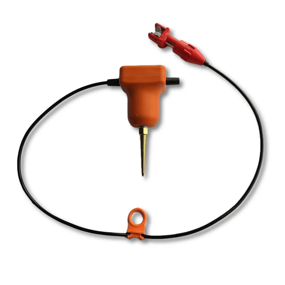 

Single EG-2-II Geophone 2Hz Vertical Terminated with Split Spring Connector High Sensitivity Seismic 2 Hz Geophone