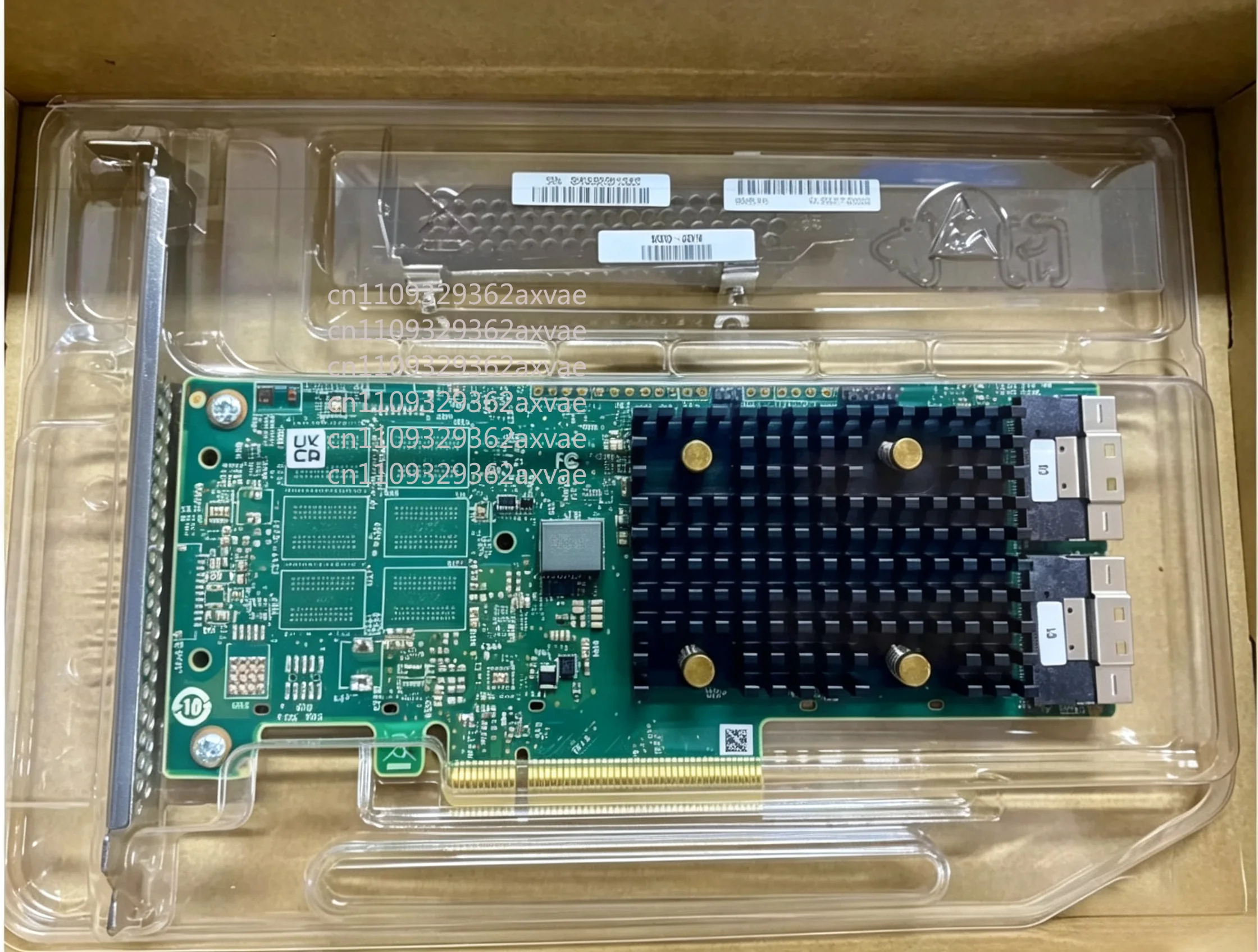 For Broadcom HBA 9500-16i Tri-Mode Storage Controller SATA SAS PCIe 6Gb 12Gb