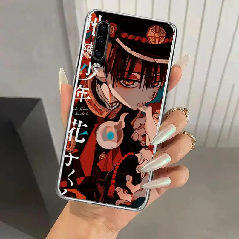 Toilet Bound Hanako Kun Anime Phone Case for Huawei P40 P30 P20 P10 Pro Mate 20 10 Lite P Smart Z Y5 Y6 Y7 Y9S Soft Funda Print