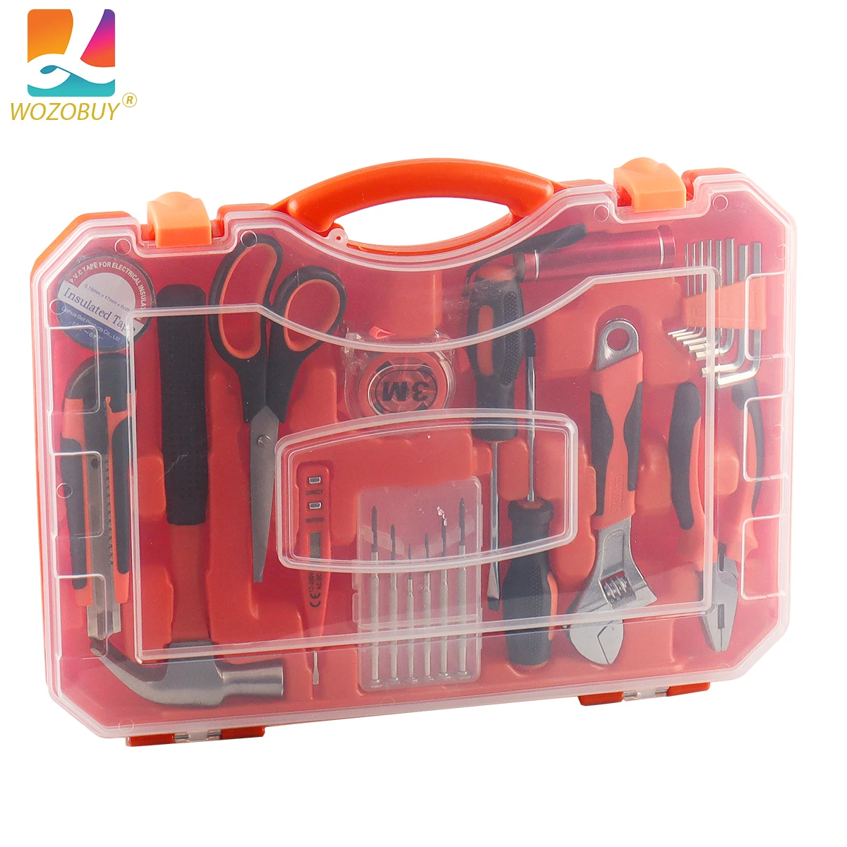 

General Household Home Repair and Mechanic's Hand Tool Kit Set