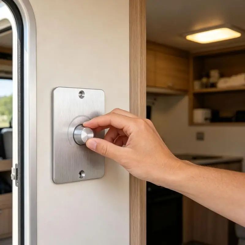 PWM Dimmer Switches LED DC12V 5A Dimmer For Travel Trailers, Marine, Campers