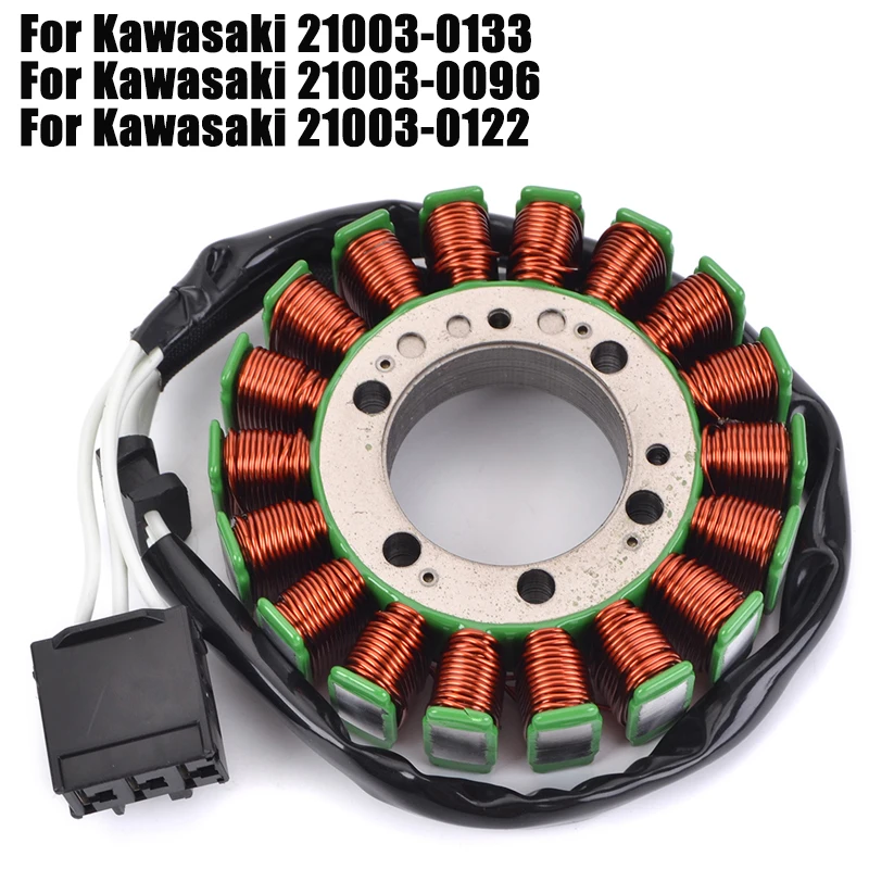 

Stator Coil For Kawasaki Z1000 ZR1000 ZR800 Z800 ABS 2013-2016 ZR1000 ZX1000 NINJA 1000 Z1000SX ZX1000 21003-0122 21003-0096