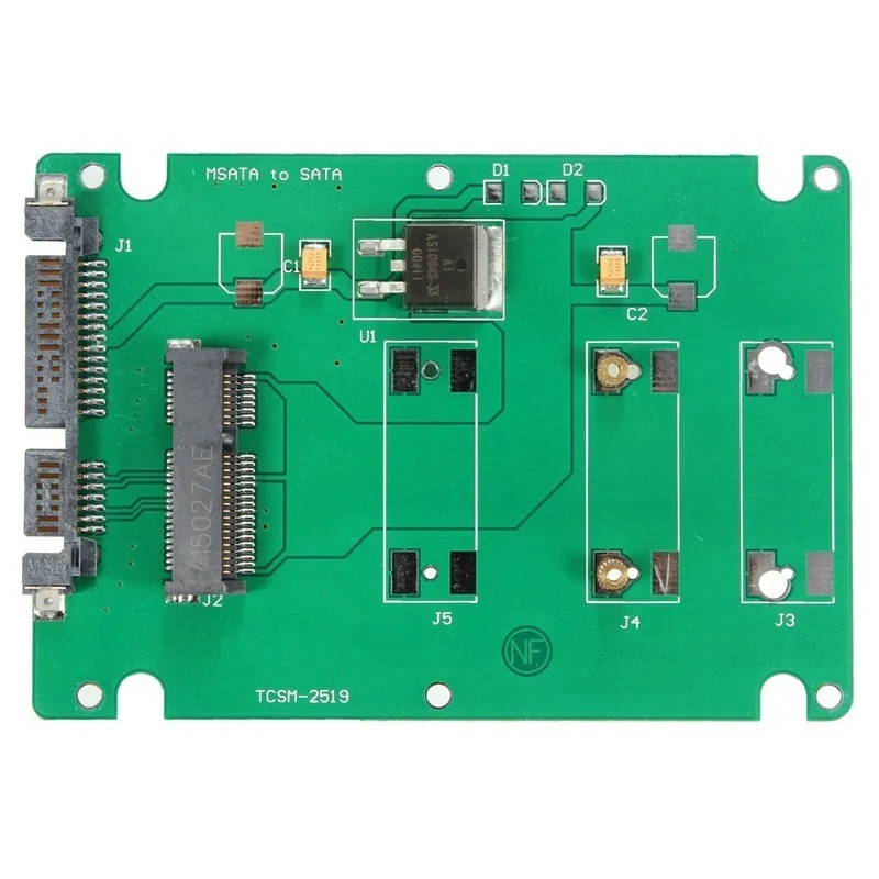 

Mini SSD mSATA to 2.5 inch SATA 3 Adapter Converter Card with Case