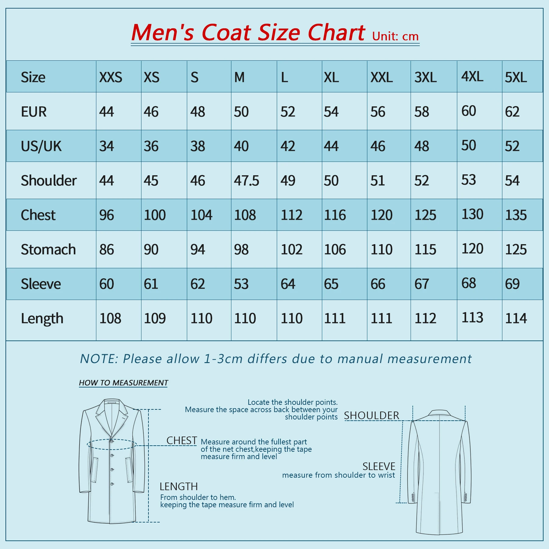 Customized Gray Wool Men Long Coat Formal Business Double Breasted Winter Thicken Jacket Overcoat One Piece
