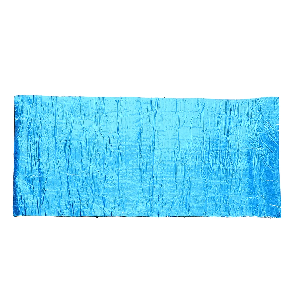 Car Sound Insulation Mat Heat Panel Hood Filling Aluminum Foil Mats Noise Absorbing Pads sound dampening heat insulating pad