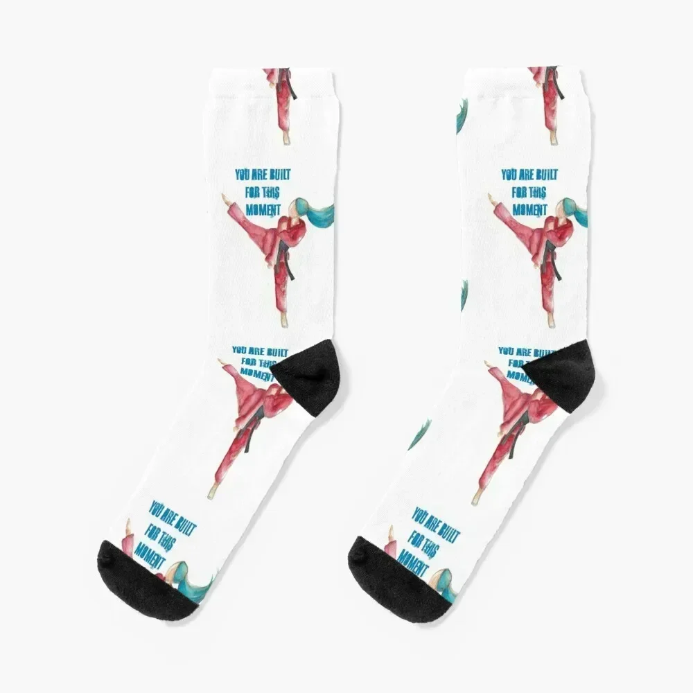 You are built for this moment Socks basketball christmas gift fashionable Run Mens Socks Women's