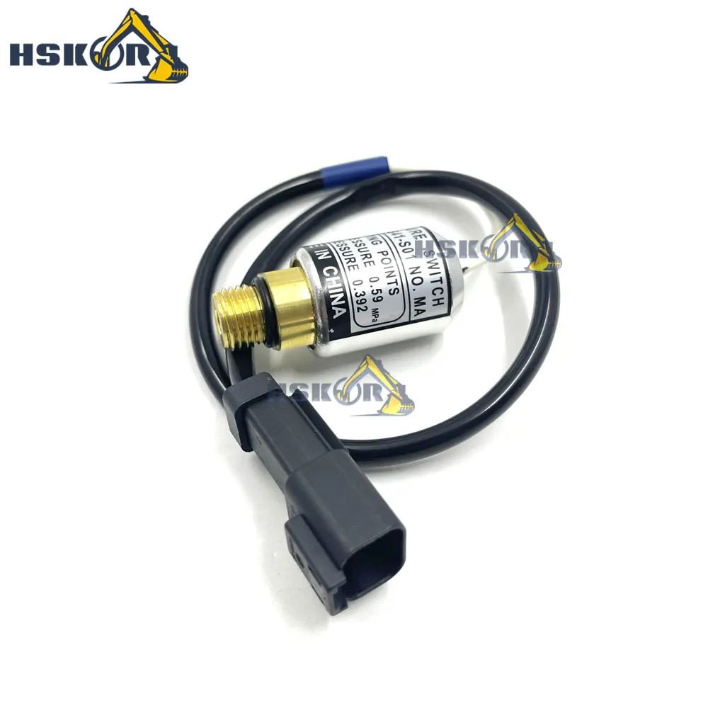 

For Komatsu Wheel Loader Pressure Switch 418-43-37230 Compatible for WA250 WA380 WA320-5 Models