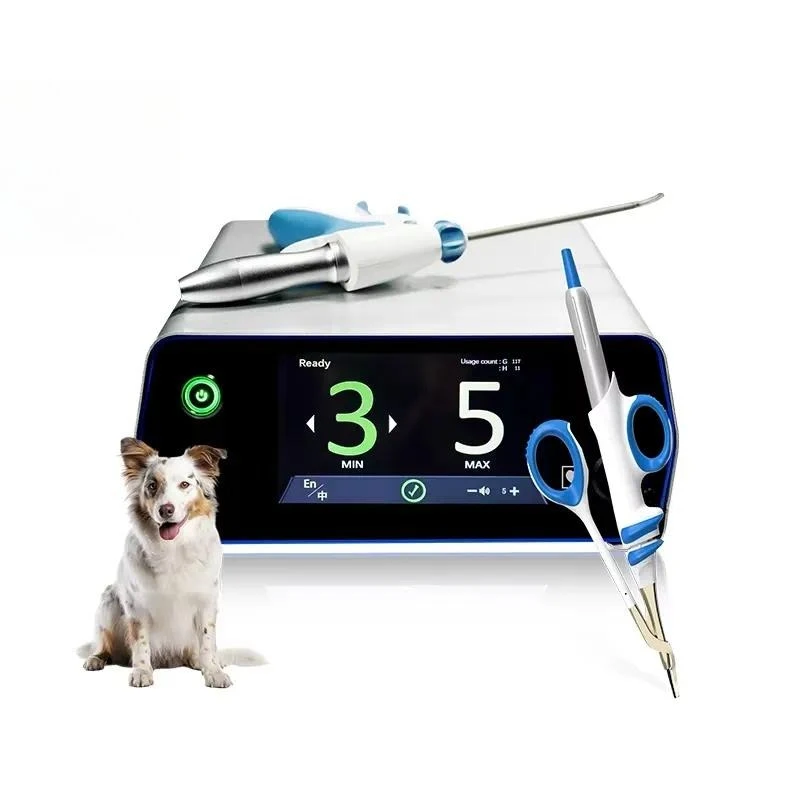EURVET Cutting Veterinary Ultrasonic Surgical Veterinary Ultrasonic System for Surgery