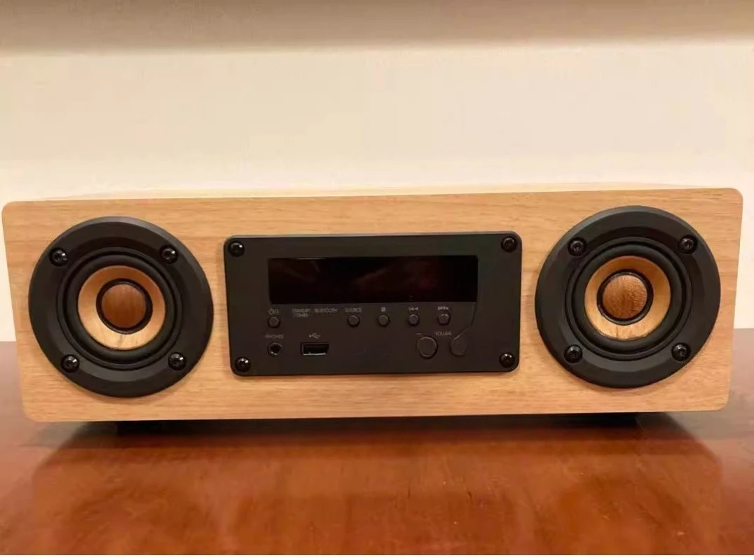 Victor EX-DM10 Bluetooth Wood Cone High Resolution Player FM/AM