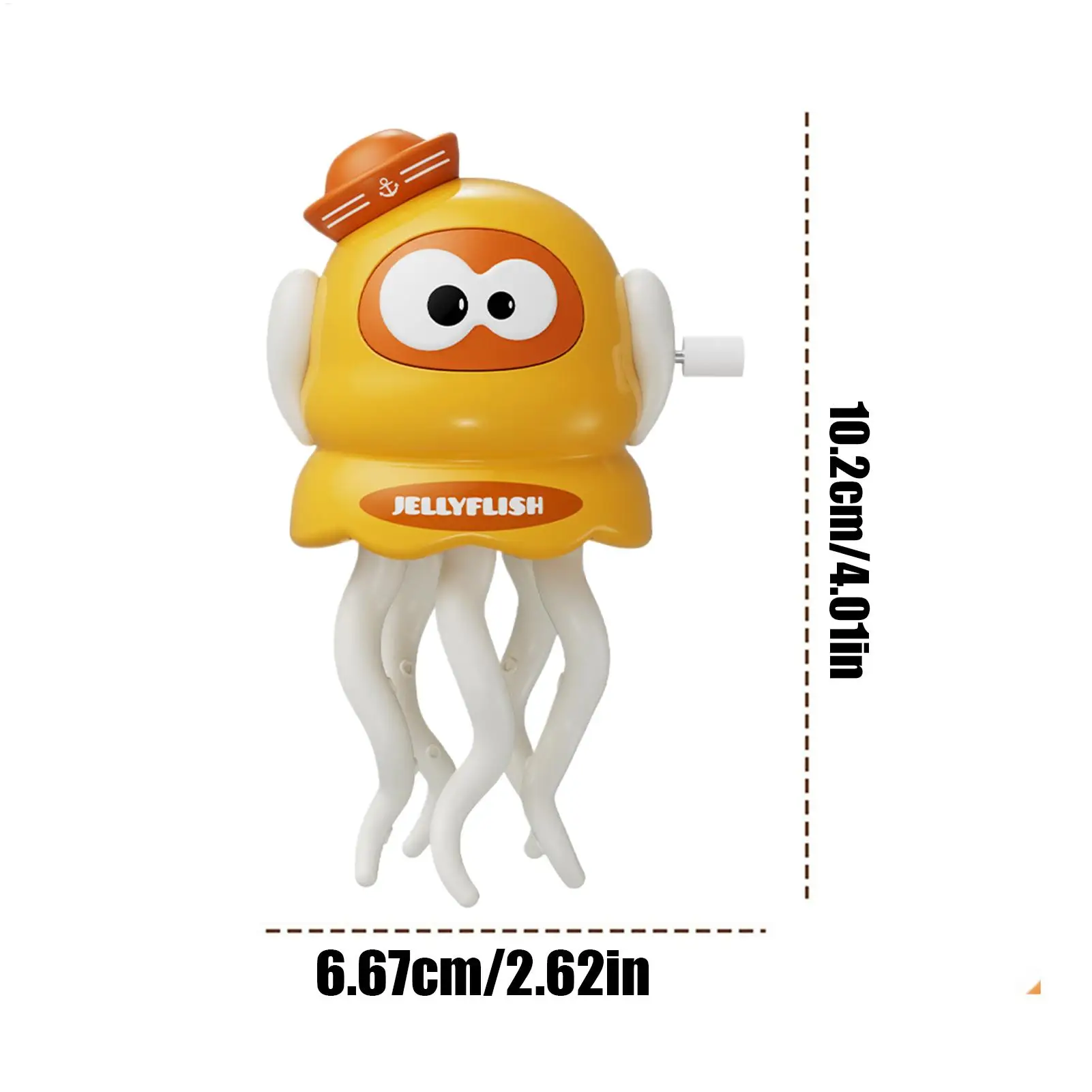 Crawling Octopus Baby Toy Wind-up Dancing Octopus Toy Automatic Windup Sea Animal Model For Children Boys Girls Baby Toddler