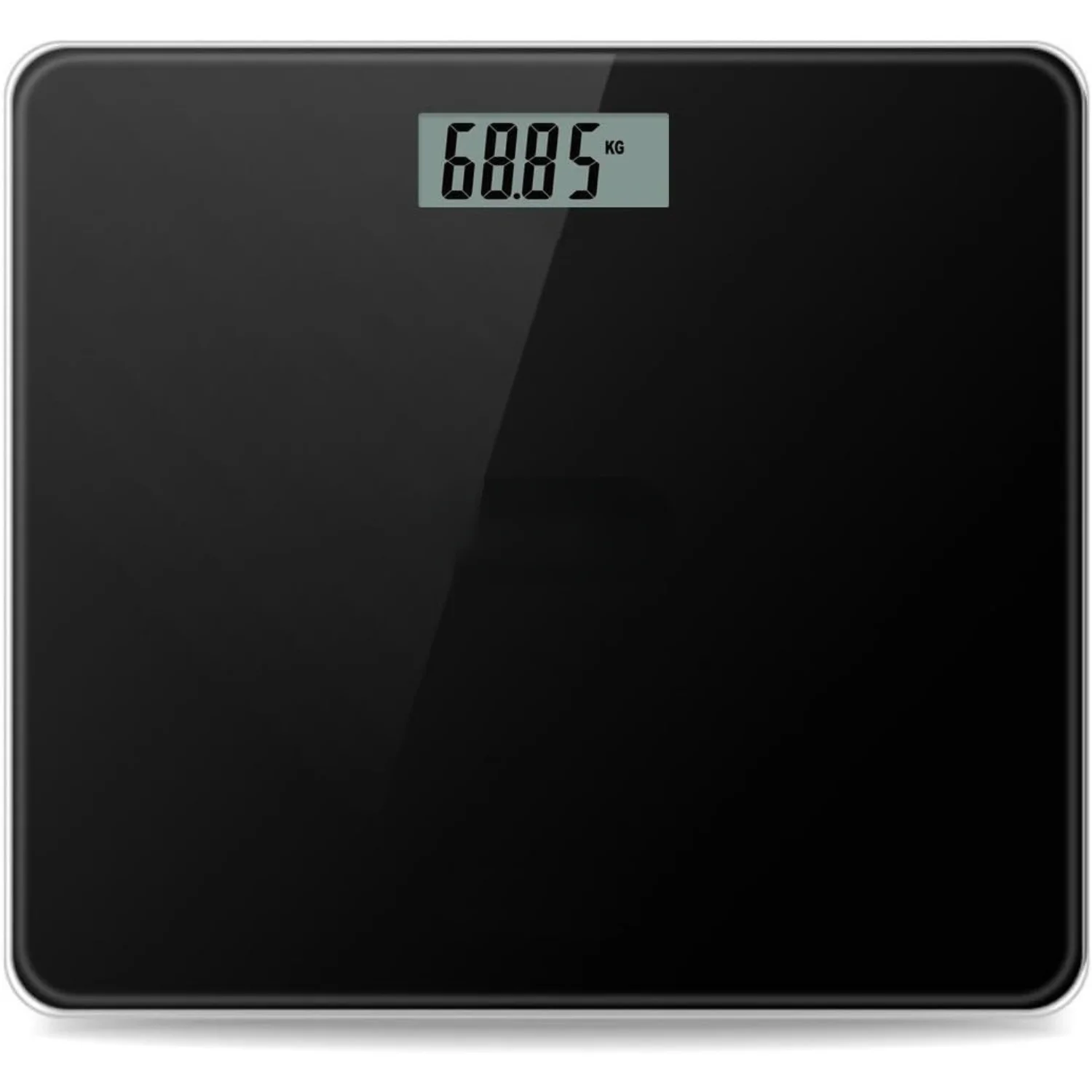 

Digital Bathroom Scale for Body Weight, Bath Scale for Accurate Weight Watching with Large LCD Display, Most Accurate for The El