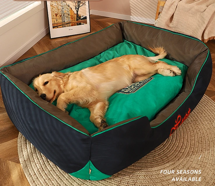 

Doghouse all-season universal, detachable, washable, tear resistant dog mat, dog products for sleeping