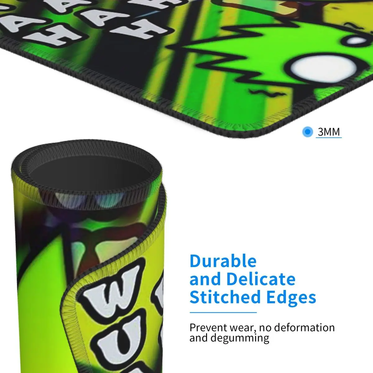 Sprunki Cartoon Incredibox Game Mouse Pad Computer Keyboard Mouse Mat Gaming PC Desk Mat Office Accessories Table Mats