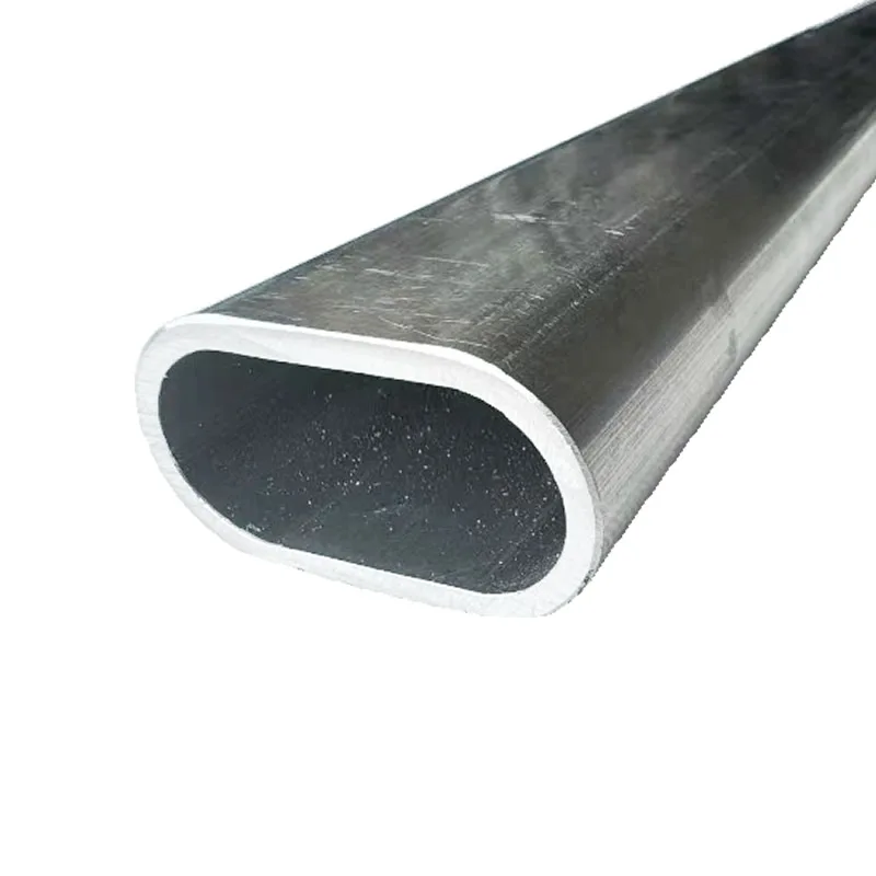 Tabung Aluminium Oval Pipa Lengan Teleskopik 60X15X2 60X20X1.5/2 60X25X2 60X30X1.4 60X30X2 66X36X2.5 80X20X2 80X40X2 100x50x2.5mm