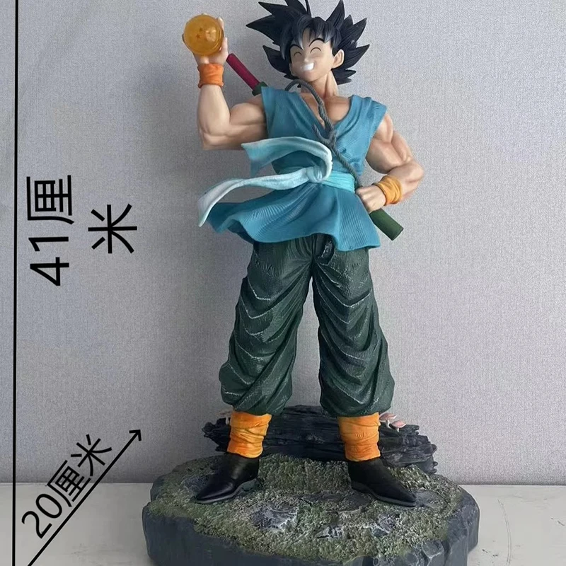 Anime 4star Crystal Balls Dragon Ball Goku Figures Action Happy Son Goku Figurine Pvc Collection Figure Toys For Children Gift