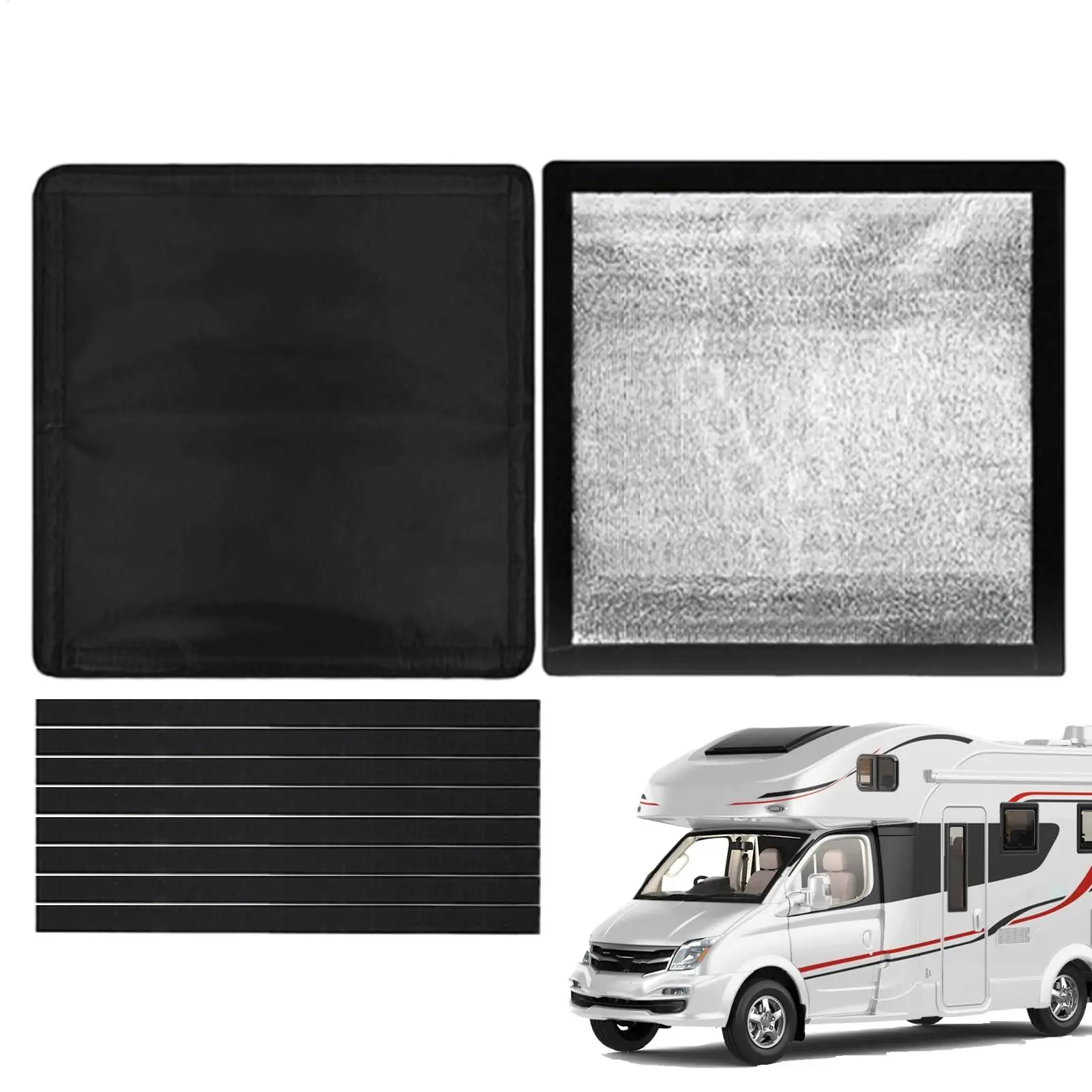 Rv Vent Covers For Roof H UV Block No Drilling Rv Roof Vent Insulator Cover For Women Men Adults Teens Senior Outdoor Camping
