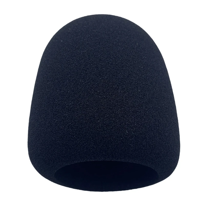 R91A Mic Foam Windscreen Furry Windscreen Mic Cover Microphone Cover Muff Windscreen Cover Replacement for PodMic Microphone