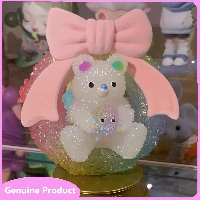 

100% Original INSTINCTOY Muckey Celebration Gift Series Blind Box Toys Kawaii Surprise Anime Figure Home Model for Girls Gift