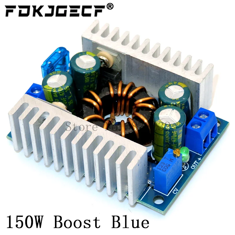 DC-DC 120W / 150W / 250W / 9A 300W / 300W 20A / 400W 15A / 600W 10A Boost Converter Step Down Buck Converter Power Supply Module