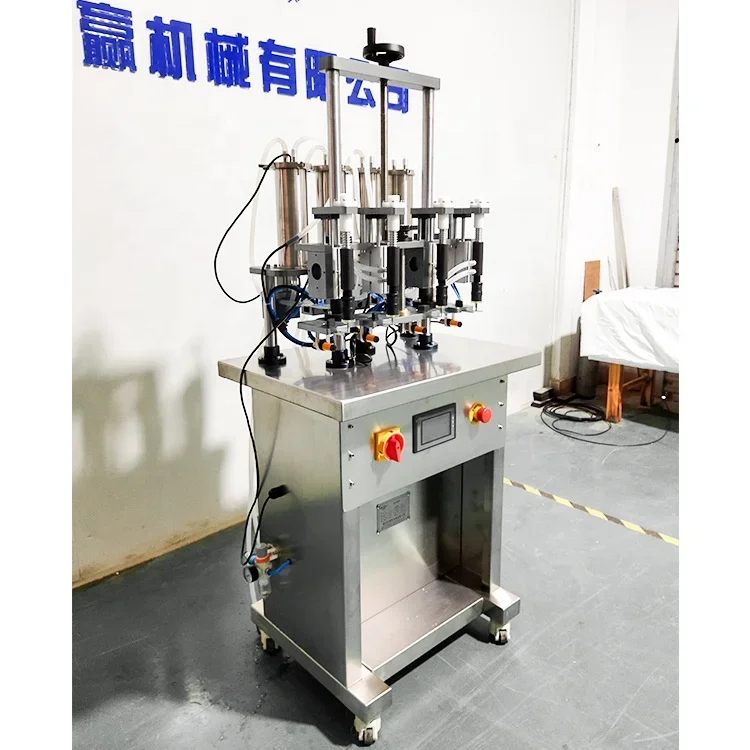 CYJX Automatic Eyewash Cosmetics Semi-auto Perfume Production Line Series Semi Automatic Perfume Bottle Filling Machine